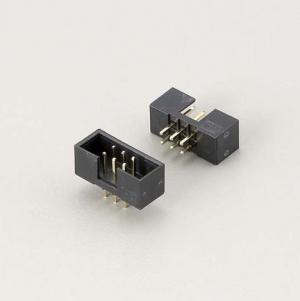 1.27×1.27mm Pitch Box Header Connector Height 5.5mm  KLS1-202CE